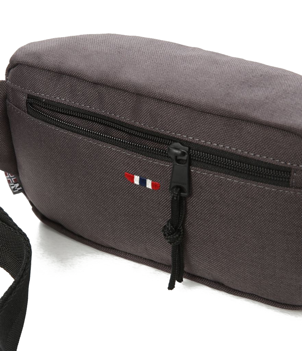 Сумка на пояс Napapijri Hoyage Waist Bag Grey Solid