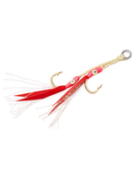 Крючок двойной Double Assist Hook ASARI Flash Fly SS #03; 1 шт.