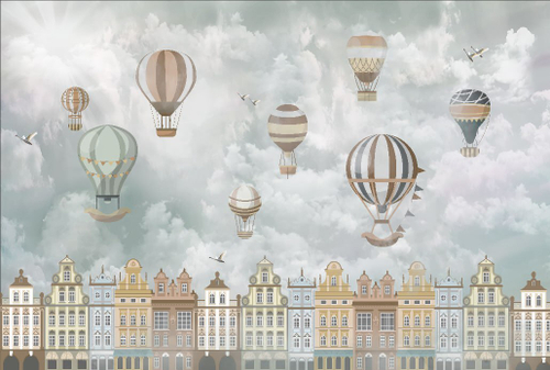 Бесшовные Фотообои