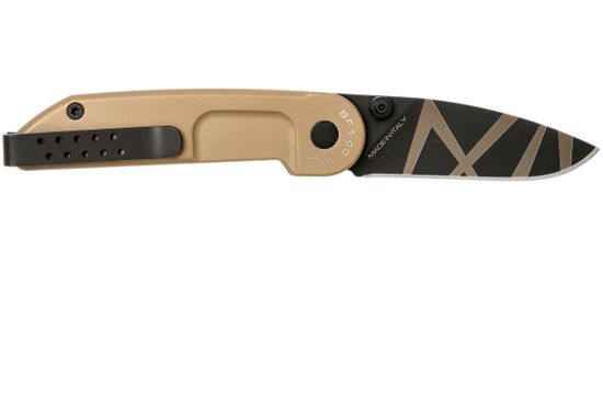 Складной нож Extrema Ratio 135BF1WCD - "БФ1" c клинком из стали Böhler N690, рукоять Anticorodal®