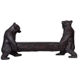 Садовая скамейка Два товарища