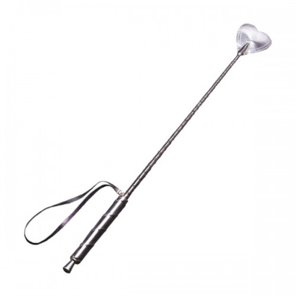 Бронзовый стек с сердечком из искусственной кожи ( бронзовый , 70 см) (Цвет: бронзовый)