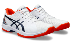 Мужские кроссовки теннисные Asics Solution Swift FF Clay - белый