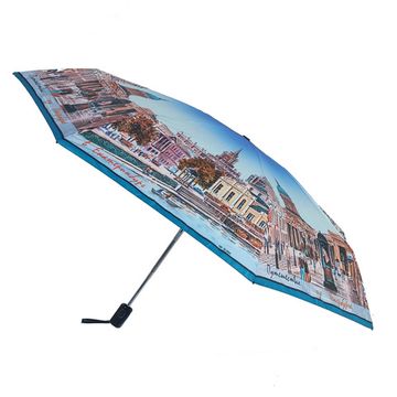 Компактный зонт Три Слона, Петербург-Екатеринбург 4833-A-03