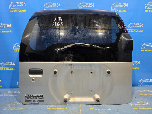 Дверь пятая DAIHATSU TERIOS KID 1998-2012