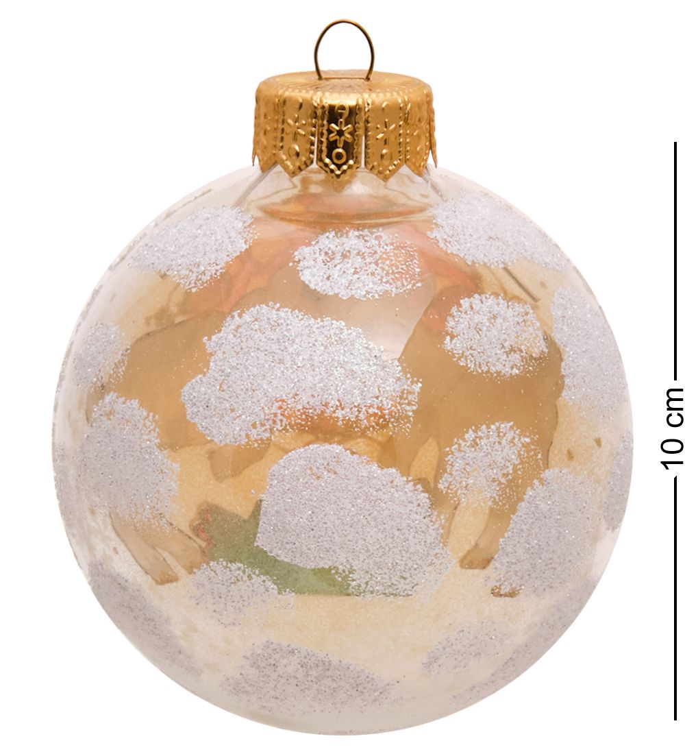 Элита НФШ-1450/1 Ел.украшение Шар «Козлята с часами» 100 мм