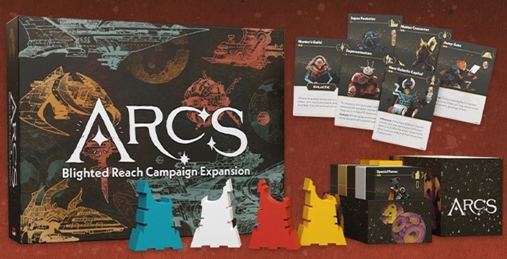 [Предзаказ] ARCS: Blighted Reach Expansion