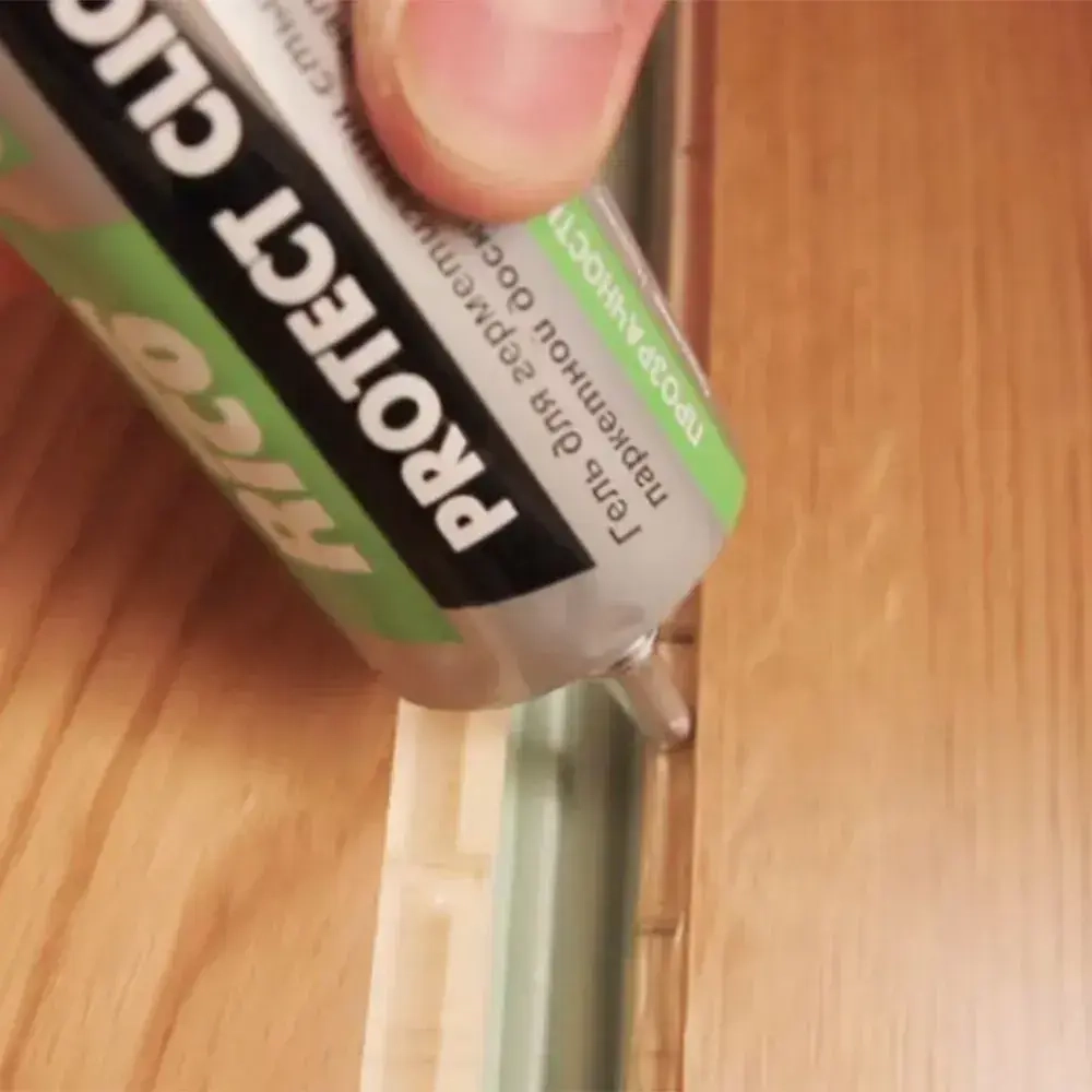 Гель для герметизации замков ламината и паркета Rico Protect Click (до 30 м.) 125 мл