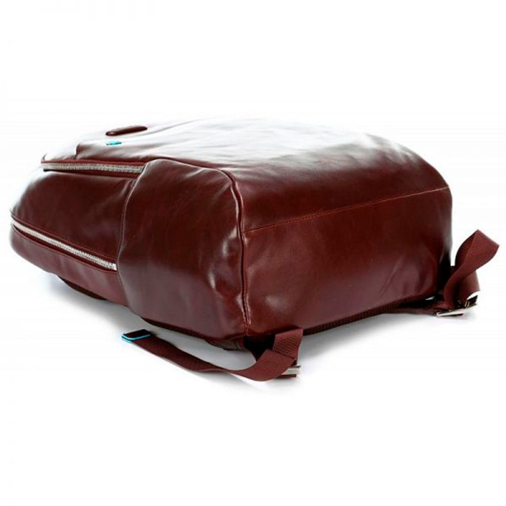 Рюкзак Piquadro Blue Square коричневый из телячьей кожи (CA3214B2/MO) 3