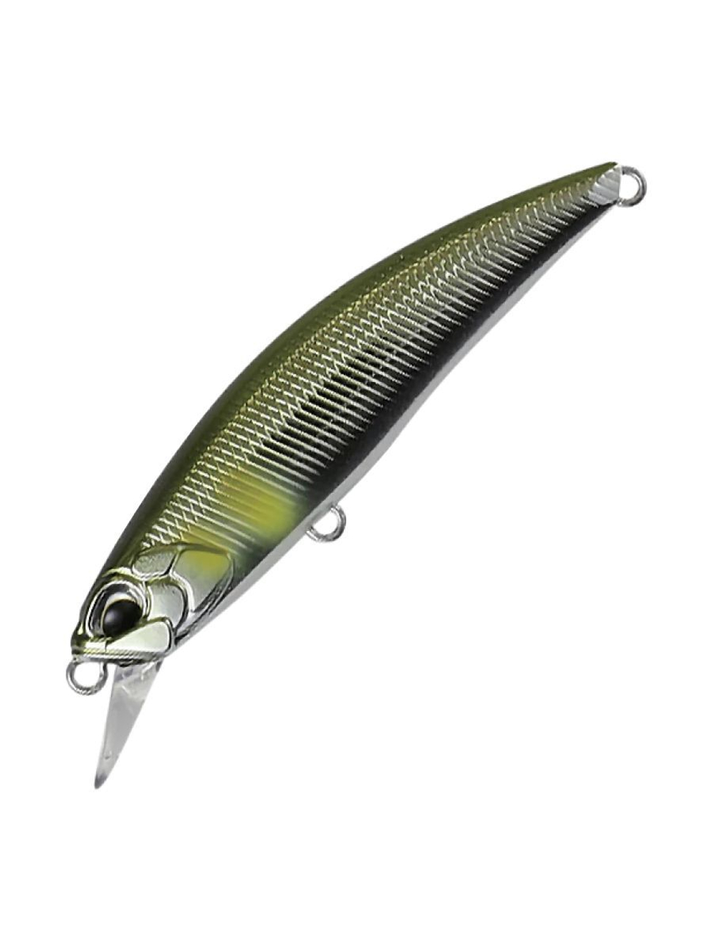 Воблер DUO Spearhead Ryuki 80S, AHA4006 Ayu OB, 80 мм, 12 г, тонущий, минноу