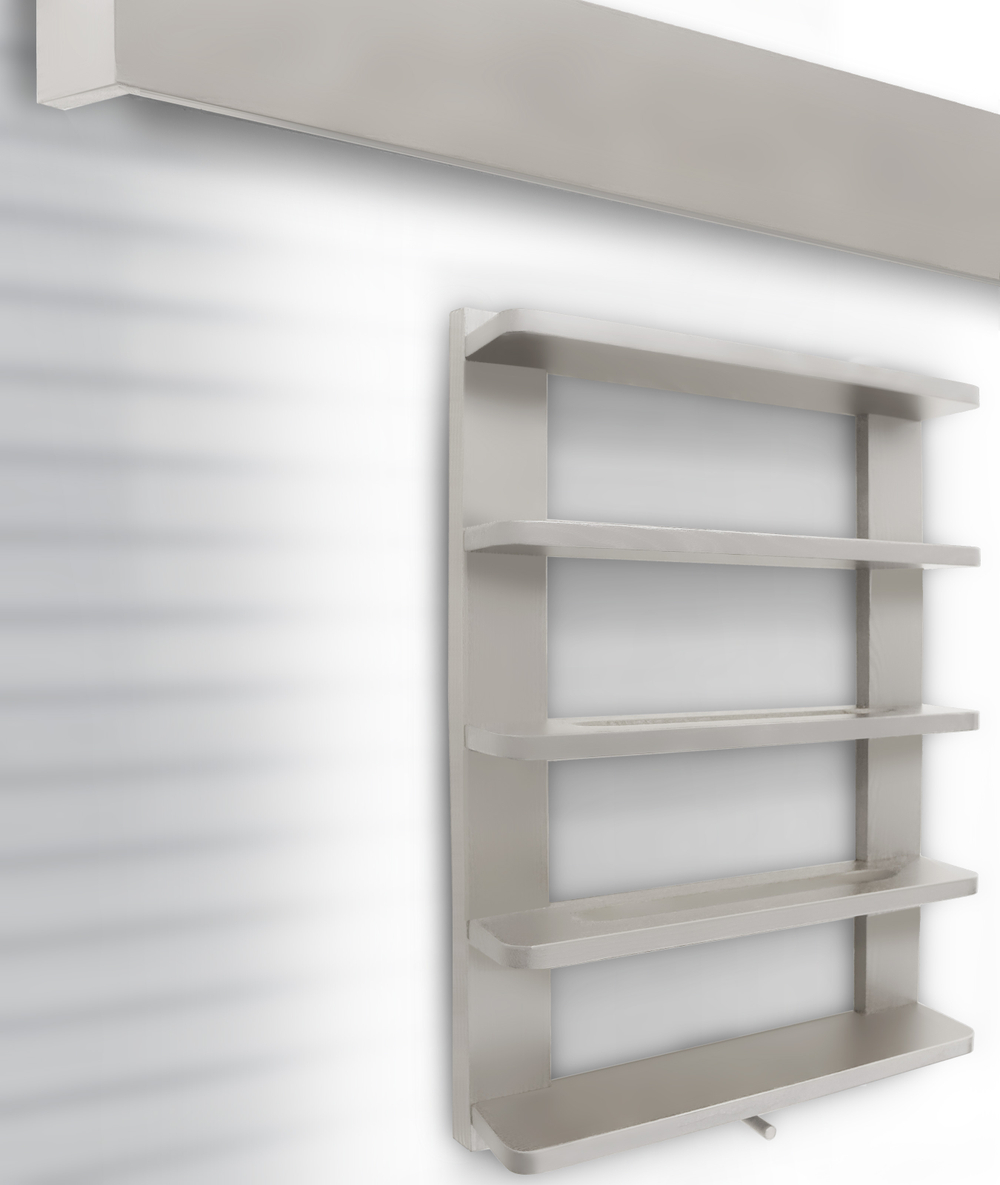 Киевница "Фрейм" мдф/сосна