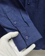 Льняная рубашка Zegna