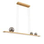 Подвесной светодиодный светильник Favourite Bilico 4549-3P