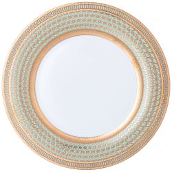 СТОЛОВЫЙ СЕРВИЗ LEFARD "ЗОЛОТАЯ СЕТКА" НА 6 ПЕР. 23 ПР. МЯТНЫЙ (КОР=1НАБ.)