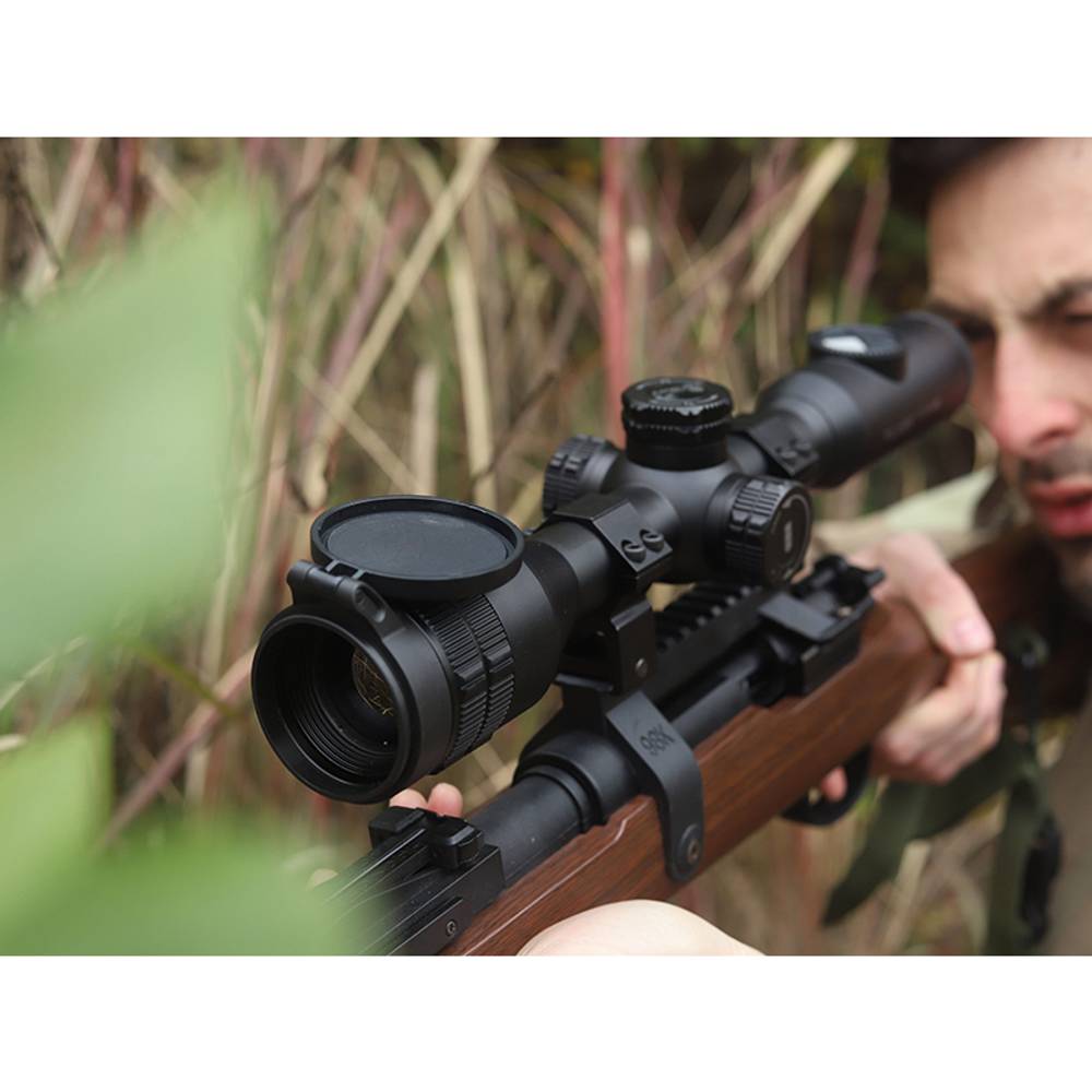 Тепловизионный прицел Tube TL 35 V2 (матрица 384x288, 12um, NETD 40mk, F35мм f/1.0, Wi-Fi, IP66)