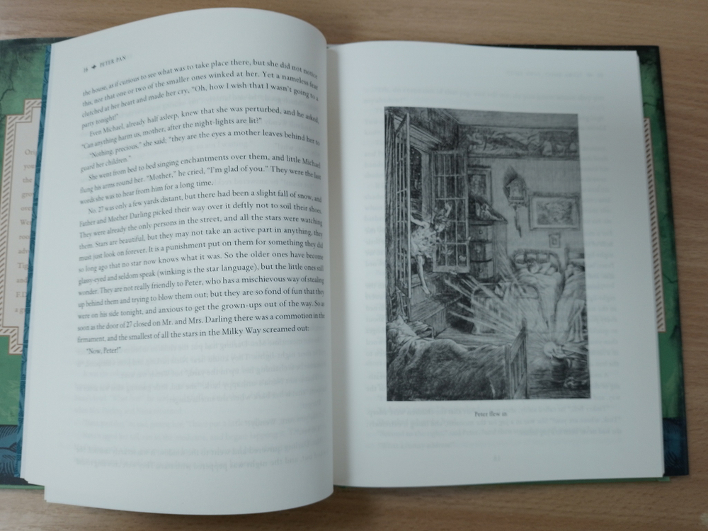 Peter Pan (Chartwell Classics)