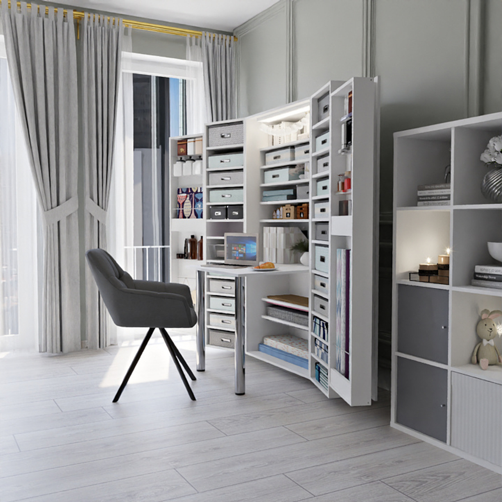 M - W960 ST7 Белый классический