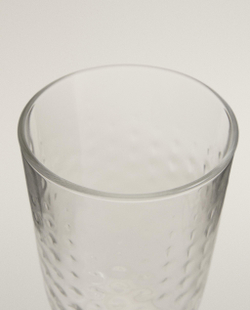 Zara Home стакан из стекла, цвет прозрачный, 8.5 см · 2336/400