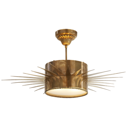 Потолочный светильник Visual Comfort Soleil Large Semi-Flush