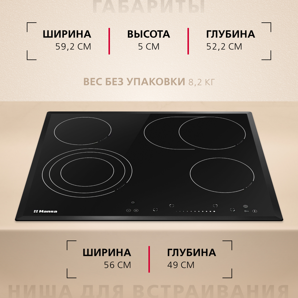 Электрическая панель Hansa BHC66906