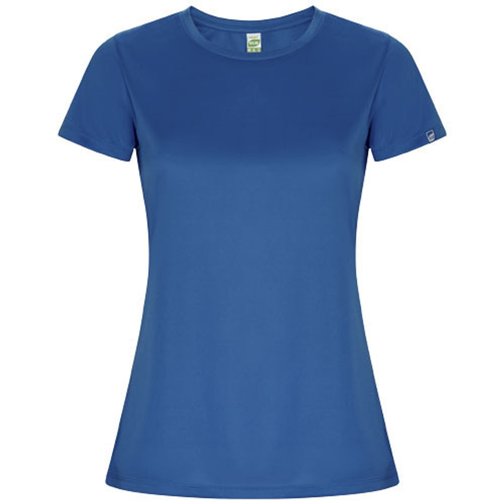 Женская спортивная футболка Imola с коротким рукавом