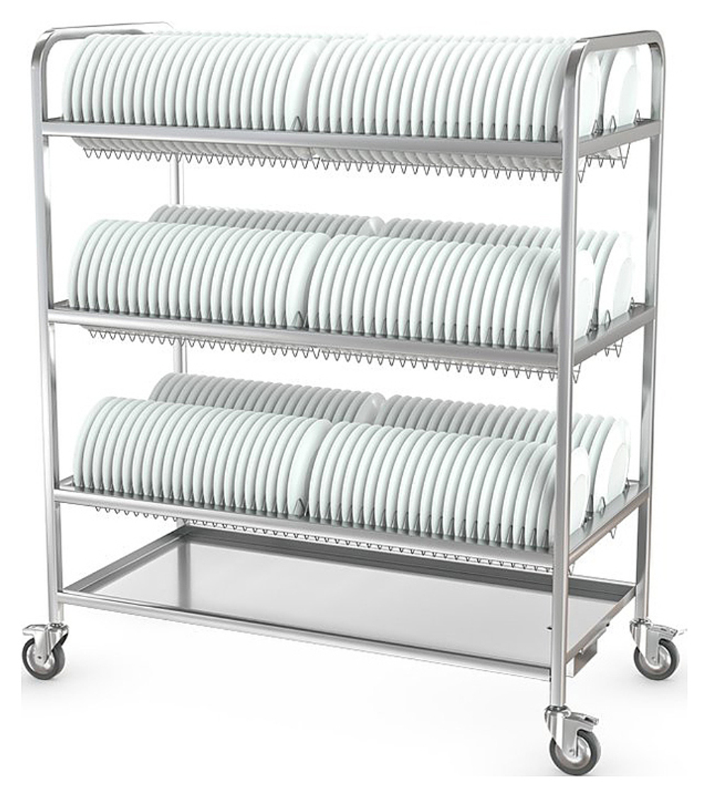 Тележка для тарелок ATESY ТТ-Л-3-1200.600-02