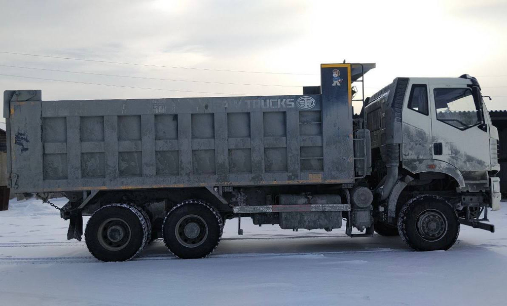 FAW J6 6x4 Самосвал CA3250P66K24T1E5 (Дизельный, 11,1 л, 390 л.с., МТ)