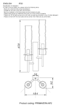 Бра Crystal Lux PRIMAVERA AP2 GOLD