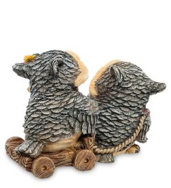 OL-6297-XB Фигура Совы «Романтическое свидание» (Sealmark)