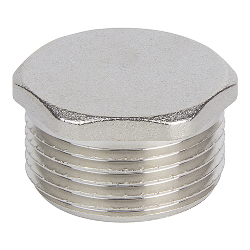 Заглушка TEBO 1/2" наружная резьба