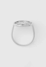 Кольцо SHANYRAQ SILVER