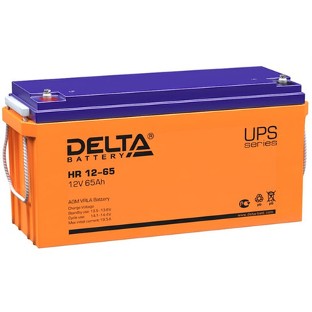 Аккумуляторная батарея Delta HR 12-80W (12V / 20Ah)