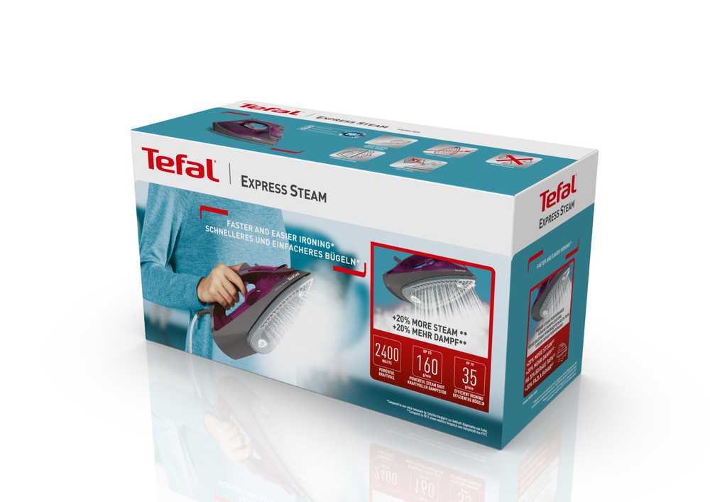 Утюг Tefal Express Steam FV2847E0