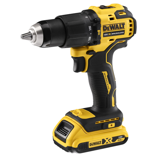 Ак. дрель DeWalt DCD709S2T-QW