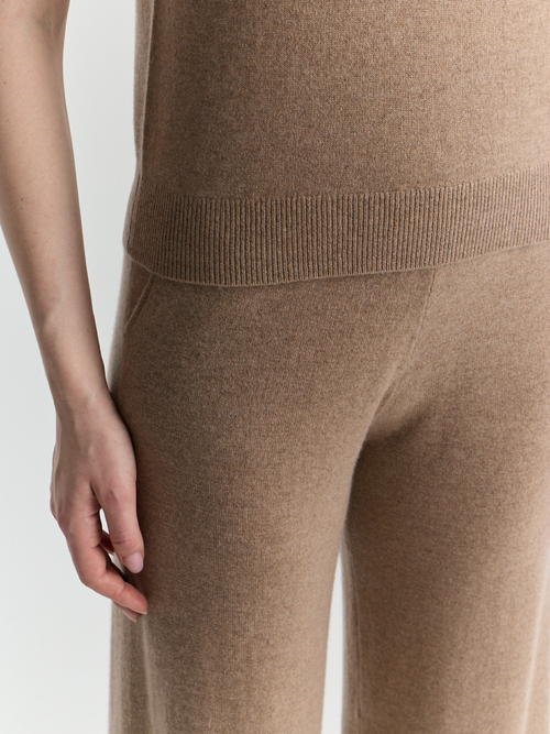 Кашемировый топ