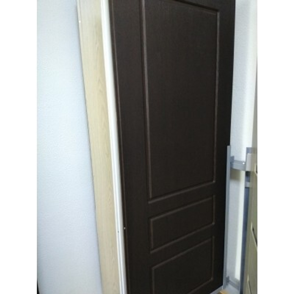 Дверь входная Лабиринт CLASSIC антик медный 03 - Орех премиум металлическая