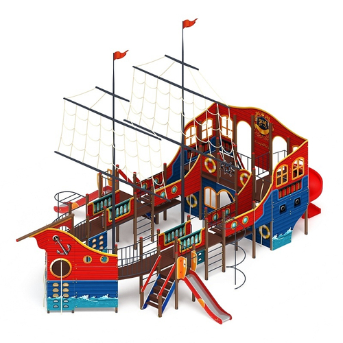 Флагман (Морской стиль) Игровой комплекс H=1200 H=1500 H=2000