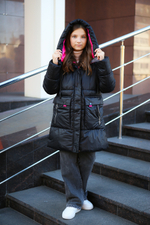 Пальто д/д DELORAS 21889