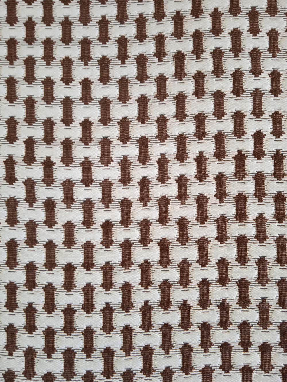 Покрывало жаккардовое двухстороннее Нежность 299-23 коричневый,белый евро (240х200)