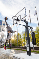 Стойка баскетбольная KENGURU PRO