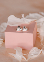 Серьги "Аморе пафф"