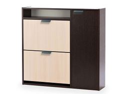 Обувница ШК-2 Венге/дуб