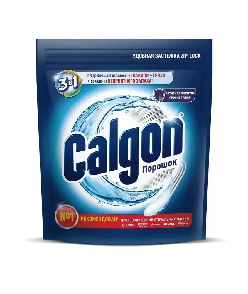 Порошок для смягчения воды в стиральной машине 400 гр Calgon