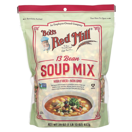 Bob's Red Mill, 13 смеси для бобового супа, 822 г (29 унций)