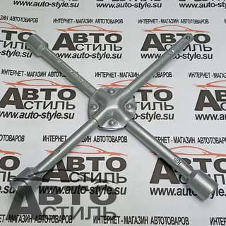 Ключ балонный крест 17-19-21-1/2 (14) усиленный МаякАвто 681355