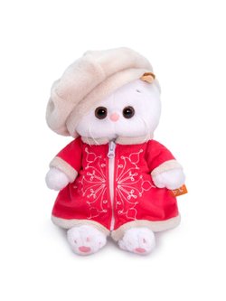 Мягкая игрушка Ли-Ли Baby в костюме со снежинкой 20см