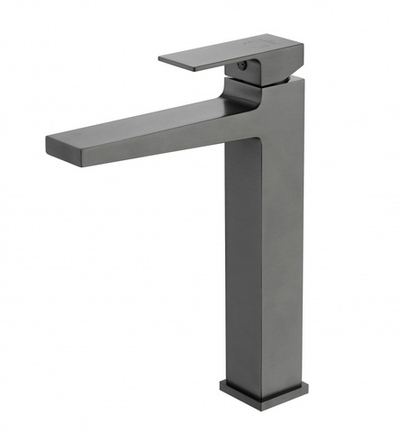 393512-G Смеситель од. для раковины-чаши (ГРАФИТ) ViEiR (10/1шт)