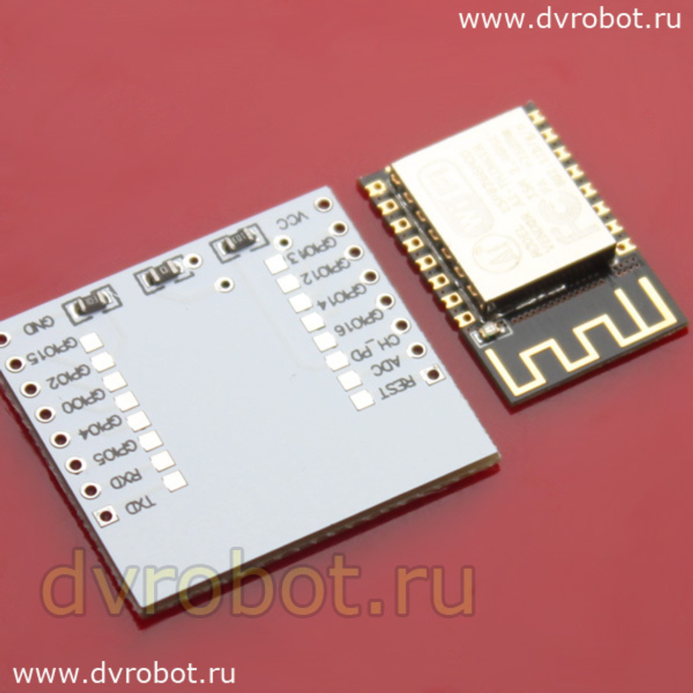 Щит монтажа модулей ESP8266