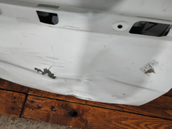 Дверь багажника задняя левая глухая Lada Largus 12-22 Б/У Оригинал 901010231R