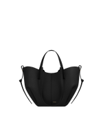 Сумка Polene Cyme Mini EDITION TEXTURED BLACK